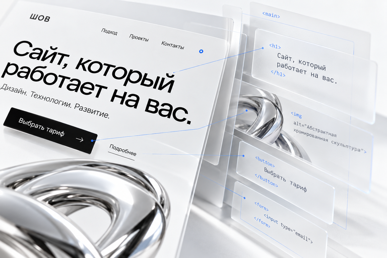 Сайт теперь должен объяснять себя дважды