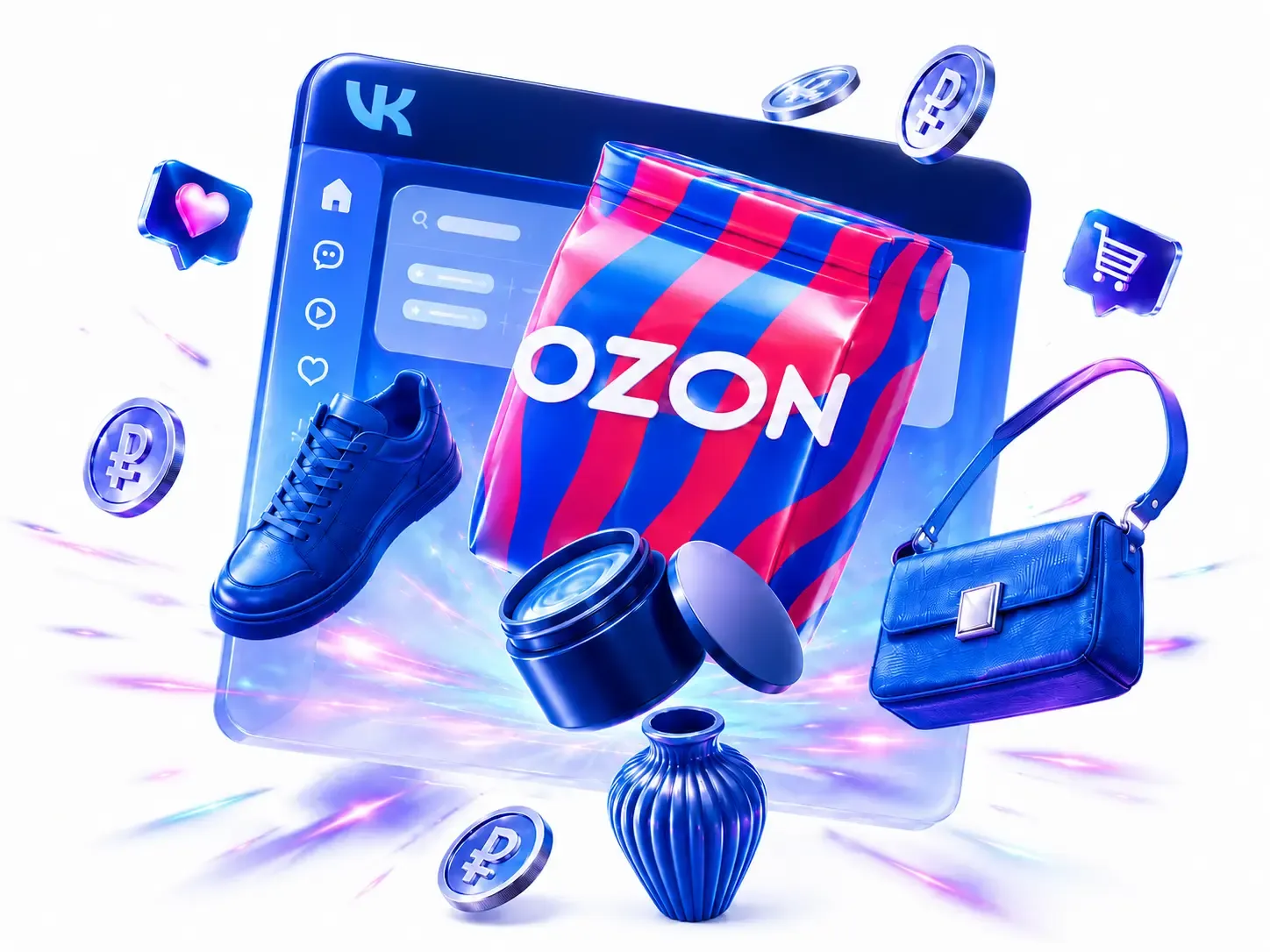 VK и OZON